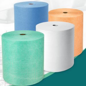 PANO MULTIUSO LAVÁVEL 28CM X 40CM X 240 MTS - AZUL