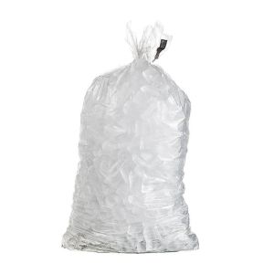 SACO PLÁSTICO CRISTAL PARA GELO 30X90 MICRA 0,12