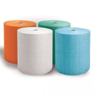 PANO MULTIUSO LAVÁVEL 28CM X 40CM X 240 MTS - LARANJA