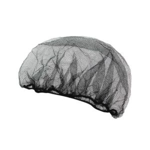 TOUCA NYLON CAPILAR PRETA CAIXA C/ 100 UNIDADES