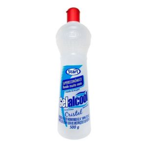 ALCOOL GEL PARA LIMPEZA 65% 500 ML