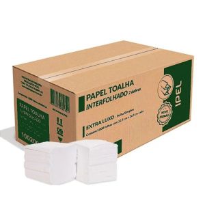 PAPEL TOALHA INTERFOLHA FOLHA SIMPLES 2000 LFS - IPEL