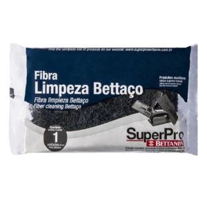 FIBRA LIMPEZA BETTAÇO REF 9500 PACOTE COM 10 UNIDADES