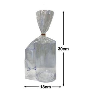 SACO PLÁSTCO PP 18CM X 30CM MICRA 0,06