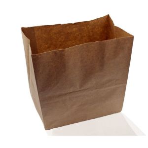 SACO PAPEL KRAFT LISO SOS LFA 30X20X30 80 GR 01X50 UND