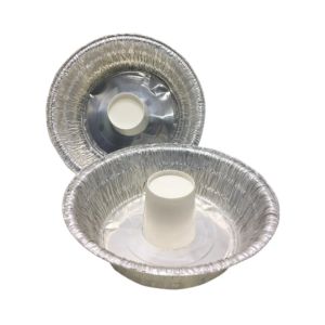 BANDEJA DE ALUMINIO REDONDA ANGEL CAKE MELLO CX C/ 50