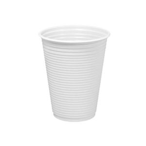 COPO PLÁSTICO DESCARTÁVEL 180ML CRISTALCOPO  CAIXA C/ 25 PACOTES
