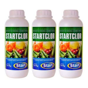 SANITIZANTE FRUTAS E VERDURAS START 1 KG
