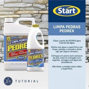 LIMPADOR PEDRA PEDREX 5 LTS START