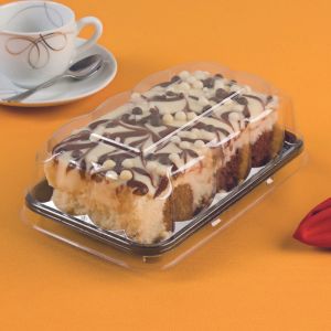 EMBALAGEM MINI FATIA BOLO / TORTA G 62 SUPREMA C/ 150 UNIDADES