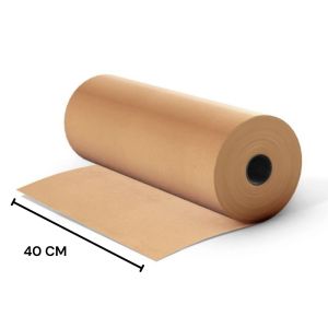 BOBINA PAPEL KRAFT PURO 40CM