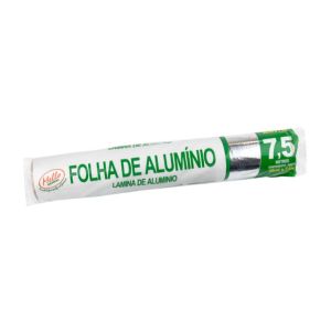 ROLO DE PAPEL ALUMÍNIO 30CM X 7,5 METROS MELLO 