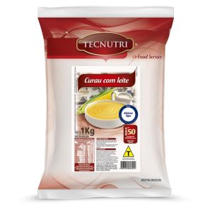 CURAU DE MILHO COM LEITE TECNUTRI 1KG