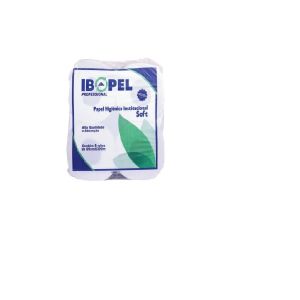 PAPEL HIGIÊNICO SOFT ROLO IBOPEL 9CM X 300M