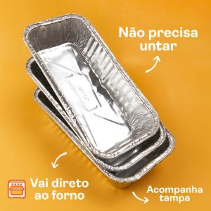 BANDEJA PARA BOLO INGLÊS DE ALUMÍNIO DESCARTÁVEL C/ 100 UNIDADES