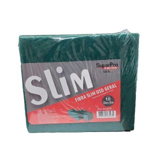 FIBRA SLIM LIMPEZA PESADA USO GERAL REF.9522
