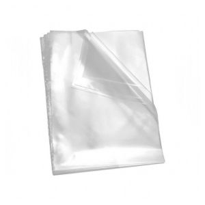 SACO PLÁSTICO TRANSPARENTE PP 15X25X0,6