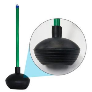 DESENTUPIDOR WC PARA BANHEIRO DE VASO SANITÁRIO C/ CABO