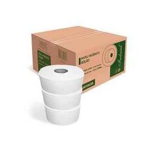 PAPEL HIG. ROLAO 10CM X 300M 17G 8 RLS IPEL REF BIG TUB