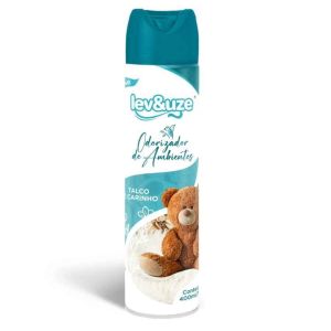NEUTRALIZADOR LEVEUSE TALCO E CARINHO 400 ML / 180G
