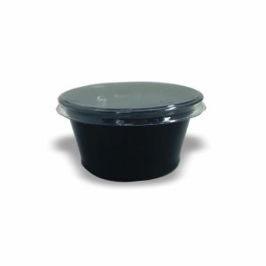 POTE REDONDO 30ML G 695 BASE PRETO