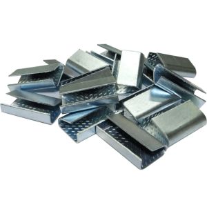SELO PARA FITA PET GALVANIZADA 16 MM 1000 UNIDADES