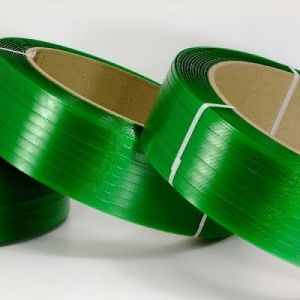 FITA DE ARQUEAR PET VERDE 13MM X 0,8MM C/ 13KG 