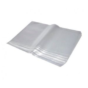 SACO PLÁSTICO TRANSPARENTE GREEN 25CM X 35CM PACOTE C/ 185 UNIDADES (MICRA 0,6)