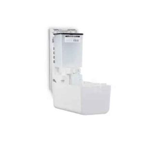 SABONETEIRA LIQ./ALCOOL GEL 800ML. C/RESERV. BRANCO NOBRE