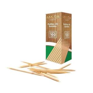 PALITO DE DENTE CAIXINHAS 01X25X100 UNIDADES