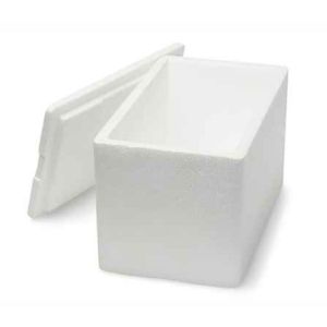 CAIXA ISOPOR  0.500 LTS FD COM 50UN ISOFORT
