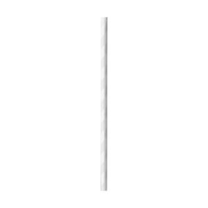 CANUDO SACHE PAPEL BRANCO STRAWPLAST PACOTE COM 100 UNIDADES