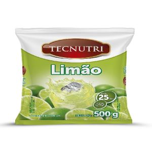 REFRESCO EM PÓ SABOR LIMÃO - RENDE 25 LITROS