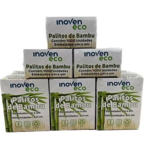 PALITO DE DENTE SACHET EMBALADO UM A UM 2.000 UNIDADES