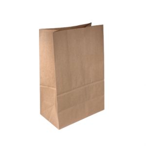 SACO DE PAPEL KRAFT LISO SOS TAMANHO P C/ 100 UNIDADES