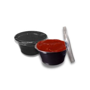 POTE REDONDO 30ML G 695 BASE PRETO