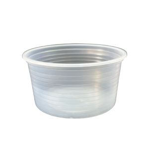 POTE DESCARTÁVEL 200 ML PS TRANSPARENTE