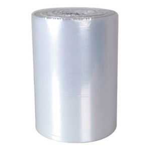 BOBINA PLASTICA 40 CM TRANSPARENTE PARA  AÇOUGUE
