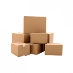CAIXA PAPELÃO PARA ENTREGAS / MUDANÇA 40CM X 36CM X 50CM - 1 UNIDADE
