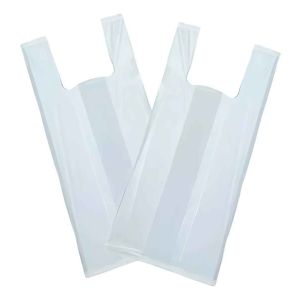 SACOLA DE ALTA DENSIDADE TRATADA 30X45 C/ 500 UND