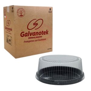 EMBALAGEM PARA BOLO E TORTA GRANDE G 60 MM C/ 50 UNIDADES
