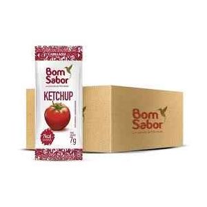 SACHET KETCHUP 7 GR BOM SABOR 01X182 UN