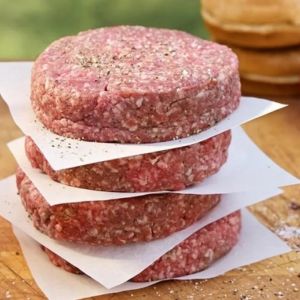 PAPEL SEPARADOR DE HAMBÚRGUER OU CARNE COM 500 UNIDADES