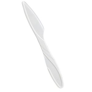 FACA EXTRA FORTE P/ CHURRASCO COM 20UNIDADES BRANCO