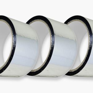 FITA ADESIVA 48MMX45MTS ALUMINIZADA