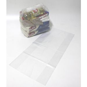 SACO PLÁSTICO CESTA BÁSICA TRANSPARENTE 50X80 REFORÇADO (MICRA 0,7)