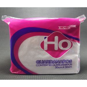 GUARDANAPO PAPEL BRANCO LUXO 30CM X 30CM C/ 12 PACOTES