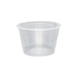 POTE DESCARTÁVEL PS 100ML TRANSPARENTE C/  2.000 UNIDADES