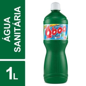 ÁGUA SANITARIA  QBOA 1 LITRO