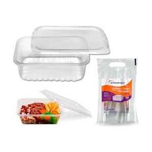 POTE CRISTALCOPO KIT PP RETANGULAR 750 ML 01X25